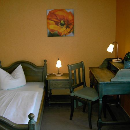 Landhotel Am Fuchsbach Berga  Exterior foto